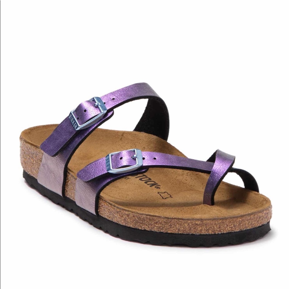 Birkenstock Mayari purple slide - Picture 2 of 13